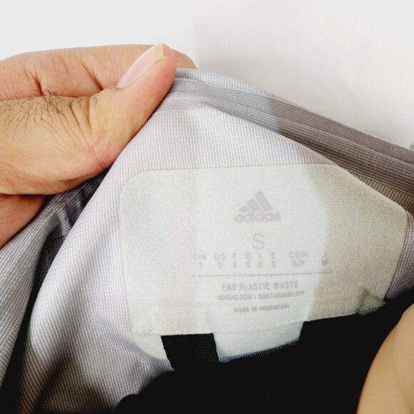 Adidas Terrex Post-Consumer Snow Jacket 'White Green' HC7727 - Men's Small - Picture 11 of 16